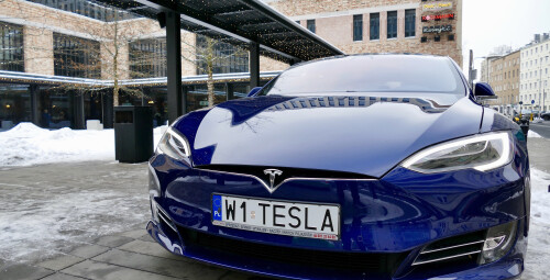 Poznaj Samochód Przyszłości - Tesla Model S | Warszawa (okolice) --prezent na święta