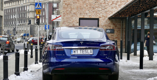 Poznaj Samochód Przyszłości - Tesla Model S | Warszawa (okolice) -prezent dla mężczyzny