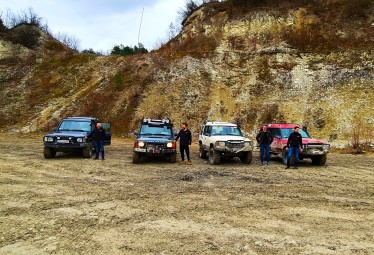 Szkolenie Off-Road | Lublin (okolice) | Prezent na Dzień Ojca_S