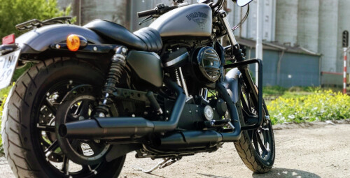 Jazda Motocyklem Harley-Davidson z Filmowaniem | Warszawa  Warszawa #5