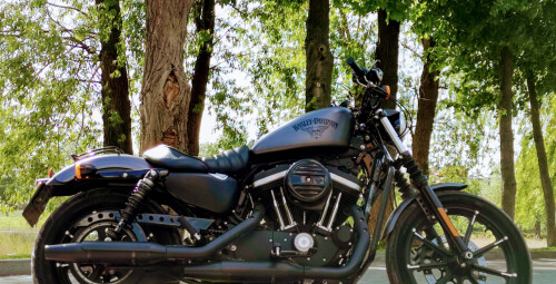 Jazda Motocyklem Harley-Davidson z Filmowaniem - Prezent dla Niego - P