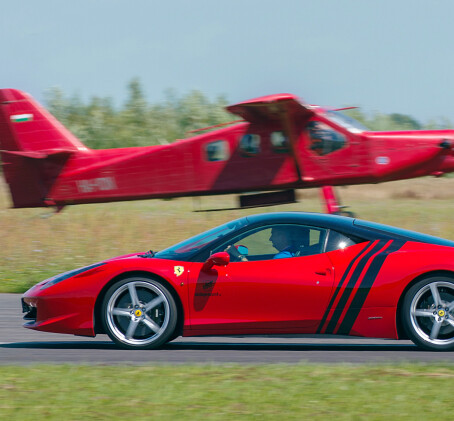 Jazda Ferrari F458 Italia (1 okrążenie) | Tor Główny