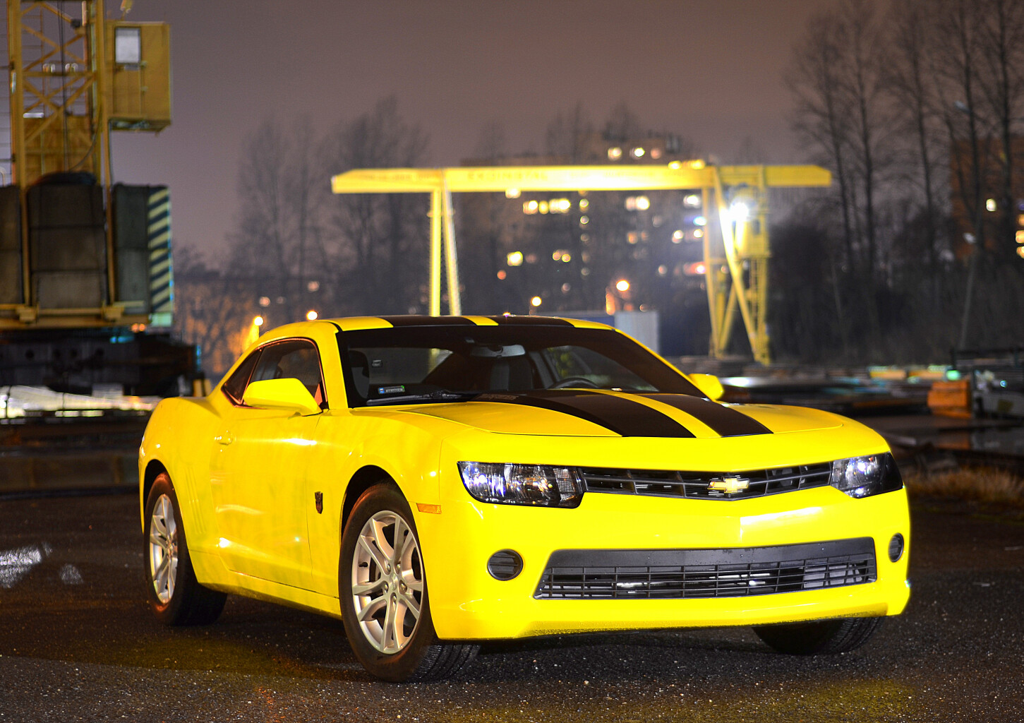 Jazda Chevroletem Camaro  (1 okrążenie) | Tor Główny