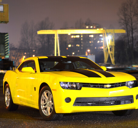 Jazda Chevroletem Camaro  (1 okrążenie) | Tor Główny