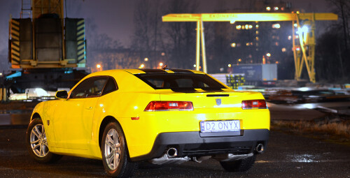 Jazda Chevroletem Camaro (1 okrążenie) | Tor Główny - prezent na święta