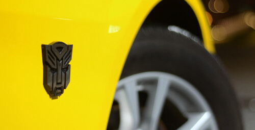 Jazda Chevroletem Camaro (2 okrążenia) | Tor Główny - prezent na święta