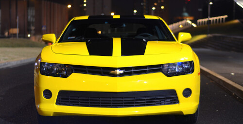 Amerykański Pojedynek Chevrolet Camaro vs Ford Mustang (4 okrążenia) - prezent dla szefa