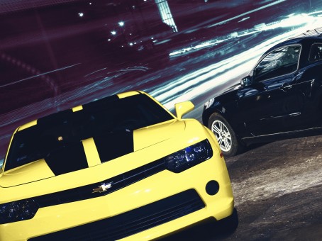 Amerykański Pojedynek Chevrolet Camaro vs Ford Mustang (4 okrążenia)  | Tor Główny