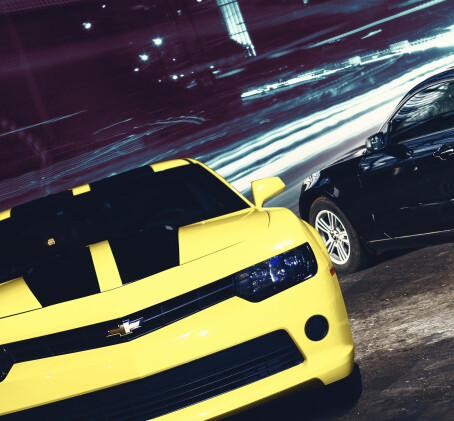 Amerykański Pojedynek Chevrolet Camaro vs Ford Mustang (4 okrążenia)  | Tor Główny