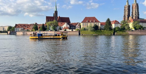 Rejs po Odrze Statkiem Wycieczkowym dla Dwojga | Wrocław | Prezent dla Małżeństwa_P
