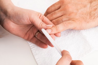 Manicure Biznesowy dla Mężczyzn | Gliwice - prezent dla dziadka