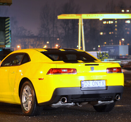 Jazda Chevroletem Camaro (3 okrążenia) | Wiele Lokalizacji