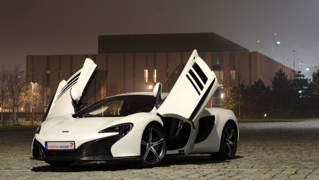 Jazda McLaren 650S (1 okrążenie) - prezent dla chłopaka