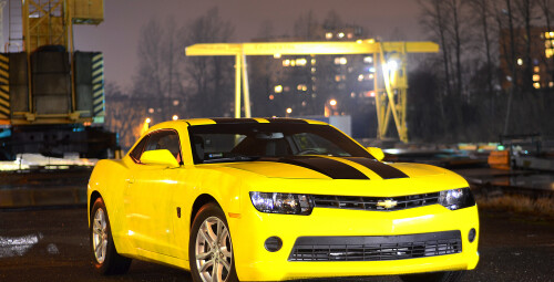 Amerykański Pojedynek Chevrolet Camaro vs Ford Mustang (2 okrążenia)  - prezent dla ojca