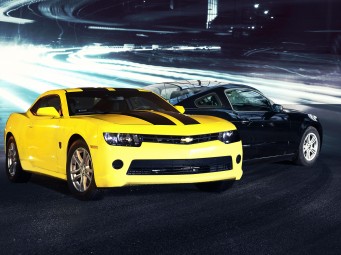 Amerykański Pojedynek Chevrolet Camaro vs Ford Mustang (2 okrążenia)  - prezent dla mężą