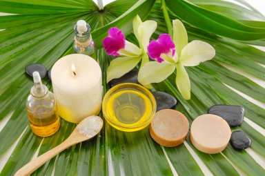 Masaż Aromatyczną Świecą | Konin - prezent na święta