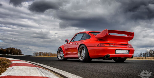 Jazda Porsche 911 GT2 Look (2 okrążenia) - prezent na święta