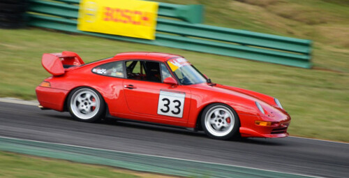 Jazda Porsche 911 GT2 Look (2 okrążenia) - prezent dla mężczyzny