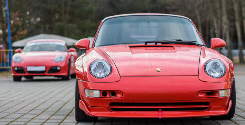 Jazda Porsche 911 GT2 Look (3 okrążenia) - prezent dla kolegi