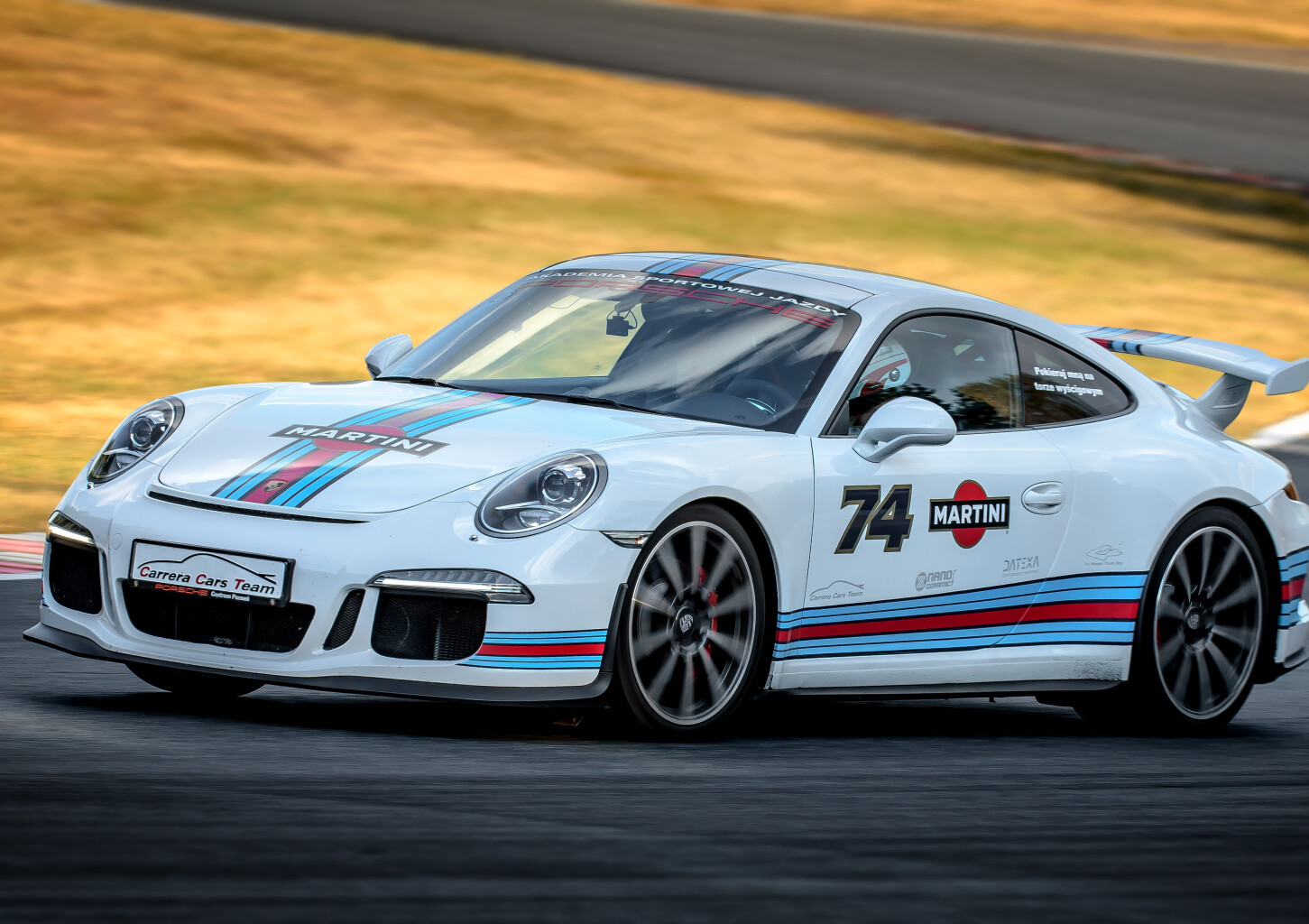 Jazda Porsche 911 (991) GT3 (1 okrążenie) | Wiele lokalizacji
