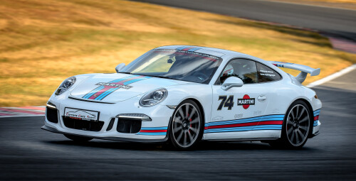 Jazda Porsche 911 (991) GT3 (1 okrążenie) - prezent dla faceta