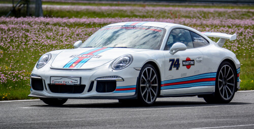 Jazda Porsche 911 (991) GT3 (1 okrążenie) - prezent na urodziny