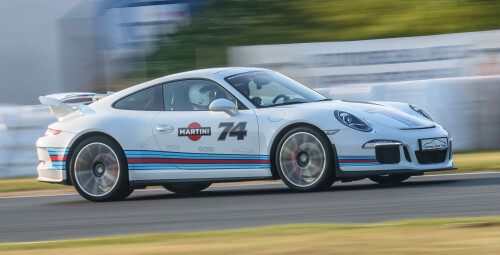 Jazda Porsche 991 GT3 (2 okrążenia) - prezent dla szefa