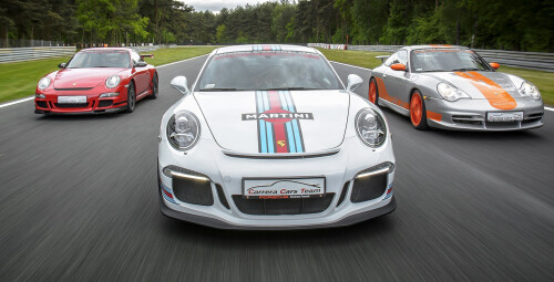 Jazda Porsche 991 GT3 (2 okrążenia) - prezent na dzień chłopaka