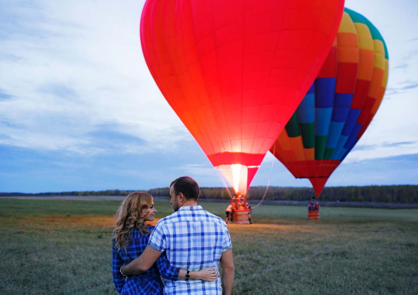 Lot Balonem dla Dwojga (pt.-nd.) | Warszawa