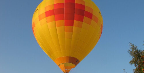Lot Balonem dla Dwóch Osób - prezent na ślub_P