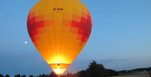 Lot Balonem dla Dwóch Osób - prezent dla rodziców_P