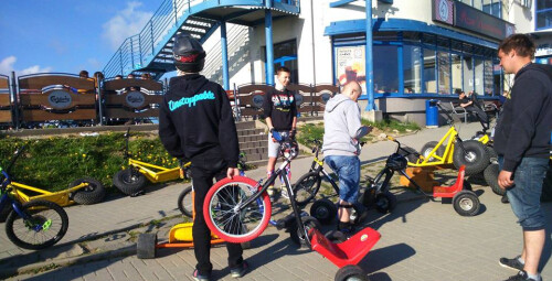 Zostań Mistrzem Drift Trike'a | Bielsko-Biała - prezent dla nastolatka