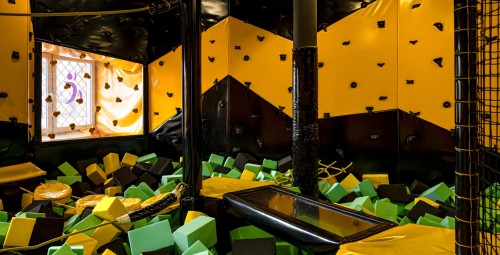 Szalona Zabawa w Parku Trampolin | Lublin-Prezent dla Chłopaka_P