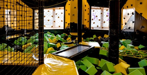 Szalona Zabawa w Parku Trampolin | Lublin-Prezent dla Dziewczyny_P