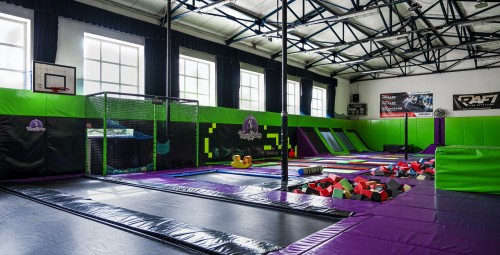Szalona Zabawa w Parku Trampolin | Lublin-Prezent na Urodziny_P