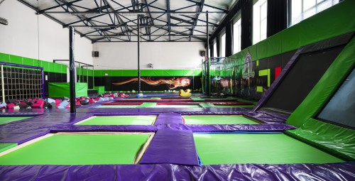 Szalona Zabawa w Parku Trampolin | Lublin-Prezent dla Nastolatka_P