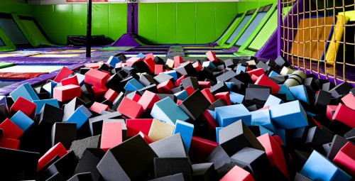 Szalona Zabawa w Parku Trampolin | Lublin-Prezent na Imieniny_P