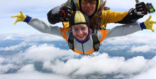 Skok ze Spadochronem z Balonu- prezent dla niego_S