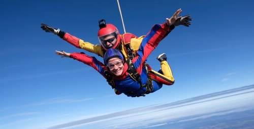 Skok ze Spadochronem z Balonu- prezent na urodziny_S