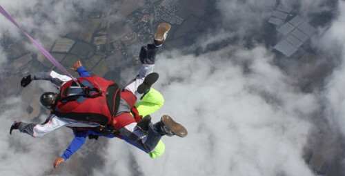 Skok ze Spadochronem z Balonu- prezent dla niej_P