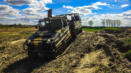 Jazda Wojskową Amfibią | Warszawa - prezent dla miłośnika militariów