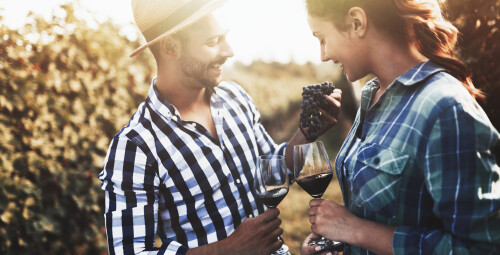 Degustacja Wina dla Dwojga – Warsztaty z Sommelierem - prezent dla zakochanych