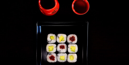 Zestaw Sushi dla Dwojga | Olsztyn - prezent dla zakochanych