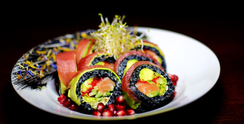 Zestaw Sushi dla Dwojga | Olsztyn - prezent na urodziny
