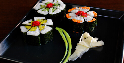 Obiad Sushi dla Dwojga | Olsztyn - prezent dla miłośników sushi