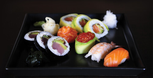 Obiad Sushi dla Dwojga | Olsztyn - prezent dla zakochanych