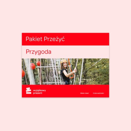 Pakiet Przeżyć "Przygoda"