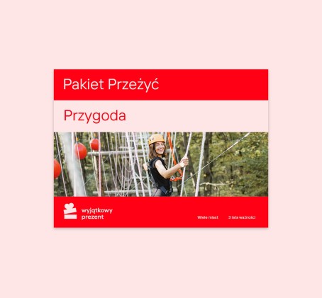 Pakiet Przeżyć "Przygoda"