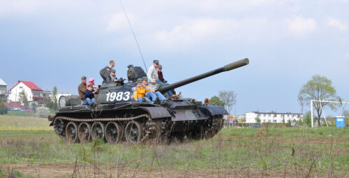 Poprowadź Czołg T-55 | Mrągowo - prezent dla ojca