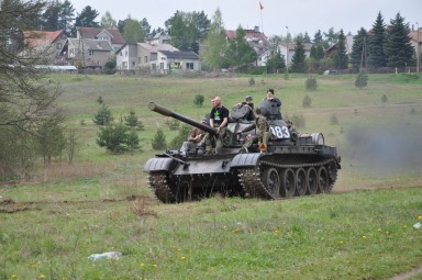 Poprowadź Czołg T-55 | Mrągowo - prezent na dzień chłopaka